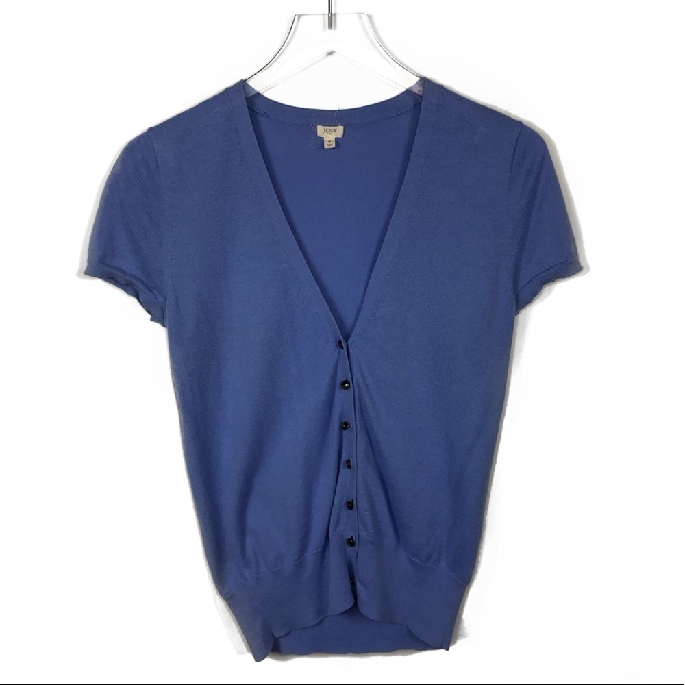 J.Crew Short Sleeve Cardigan #930